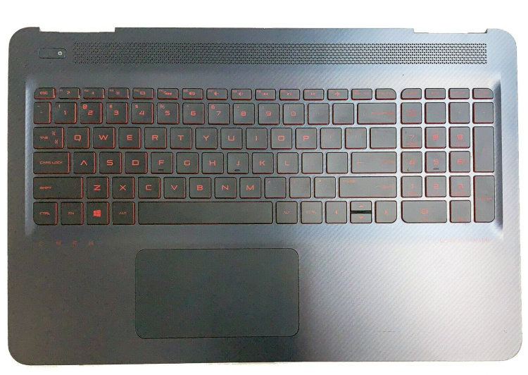 Клавиатура для ноутбука HP Omen 15-AX 859735-001 Купить клавиатуру для HP 15 ax в интернете по выгодной цене