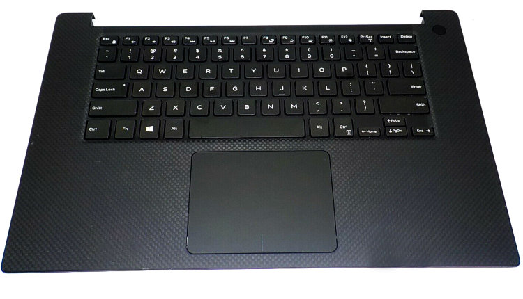 Клавиатура для ноутбука Dell Precision M5530 XPS 15 9570 4X63T HUO 15 Купить клавиатуру для Dell xps 9570 в интернете по выгодной цене
