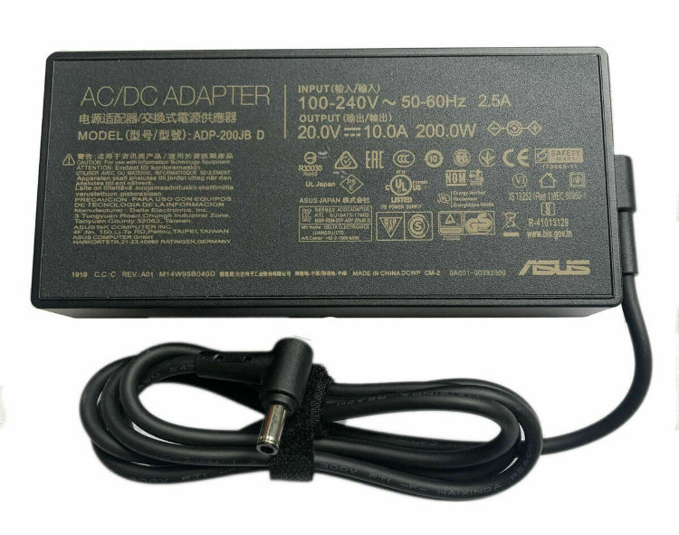 Оригинальный блок питания для ноутбука ASUS TUF DASH F15 FX516PR ADP-200JB D Купить зарядку для Asus fx516 в интернете по выгодной цене