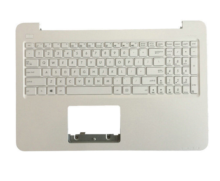 Корпус с клавиатурой для ноутбука ASUS F556 F556U F556UA F556UB F556UF F556UQ Купить клавиатуру для ноутбука Asus F556 в интернете по самой выгодной цене