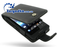 Премиум кожаный чехол для телефона Sony Xperia Go ST27i флип