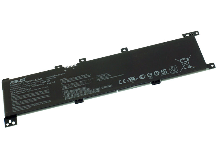 Оригинальный аккумулятор для ноутбука Asus N705 N705U N705UQ 0B200-02560200M B31N1635  Купить батарею для ноутбука Asus n705 в интернете по самой выгодной цене