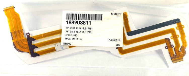 Шлейф экрана для камеры SONY HDR-PJ820 HDR-PJ810 188908811 Купить оригинальный шлейф для Sony PJ810 в интернете по выгодной цене