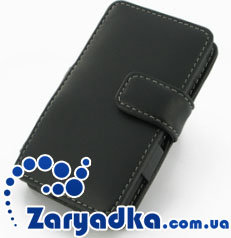 Премиум кожаный чехол для телефона Sony Xperia Go ST27i черный бук Премиум кожаный чехол для телефона Sony Xperia Go ST27i черный бук