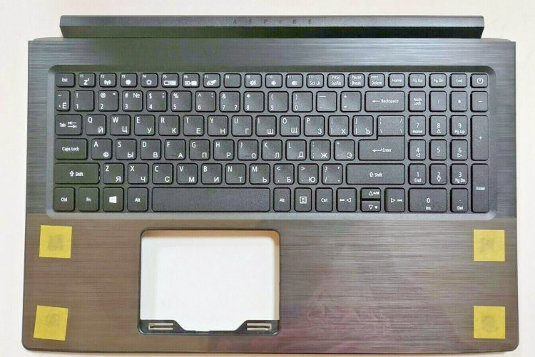 Клавиатура для ноутбука Acer A315-53 A315-53G 6B.H18N2.005 Купить клавиатуру  топкейс для Acer A315 в интернете по выгодной цене