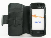 Оригинальный кожаный чехол для телефона Nokia 5800