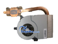 Оригинальный кулер вентилятор охлаждения для ноутбука ASUS K55 K55A-BBL4 15.6" с теплоотводом