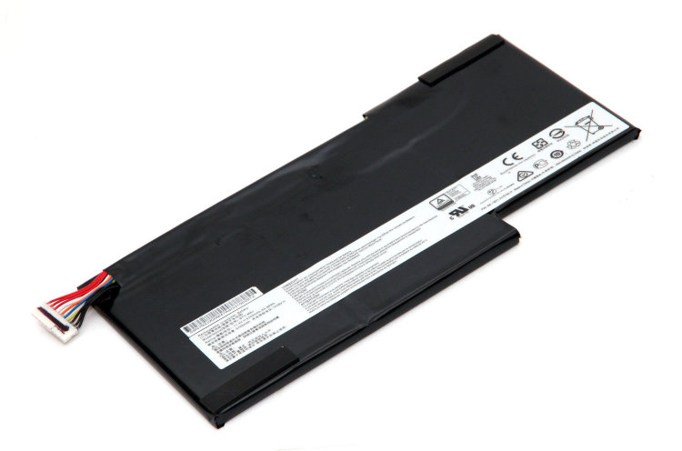 Оригинальный аккумулятор для ноутбука MSI GS73VR Stealth Pro BTY-M6J  Купить оригинальную батарею для ноутбука MSI GS73 в интернете по самой выгодной цене