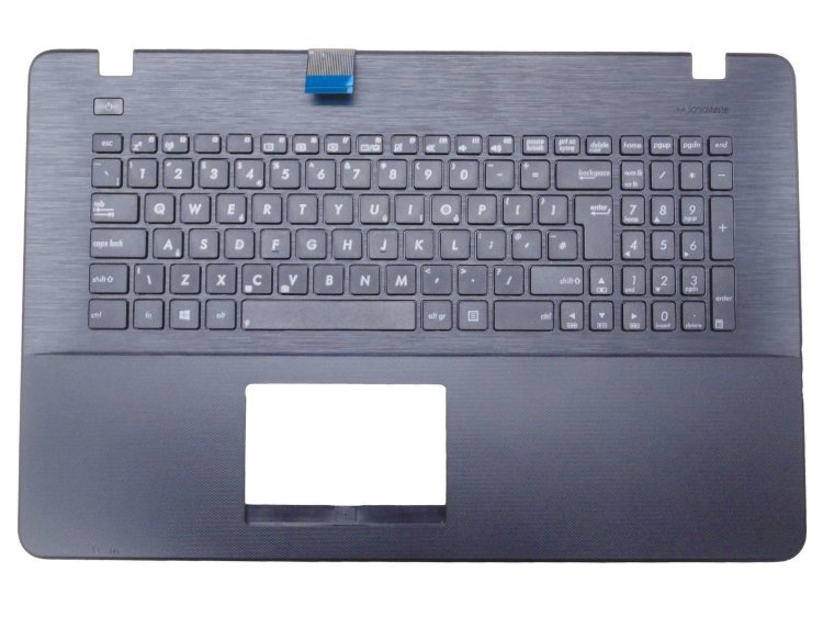 Клавиатура с нижней частью корпуса для ноутбука Asus X751 X751LA X751LD 90NB04I3-R31UK0 Купить оригинальную клавиатуру для ноутбука Asus в интернете по самой выгодной цене