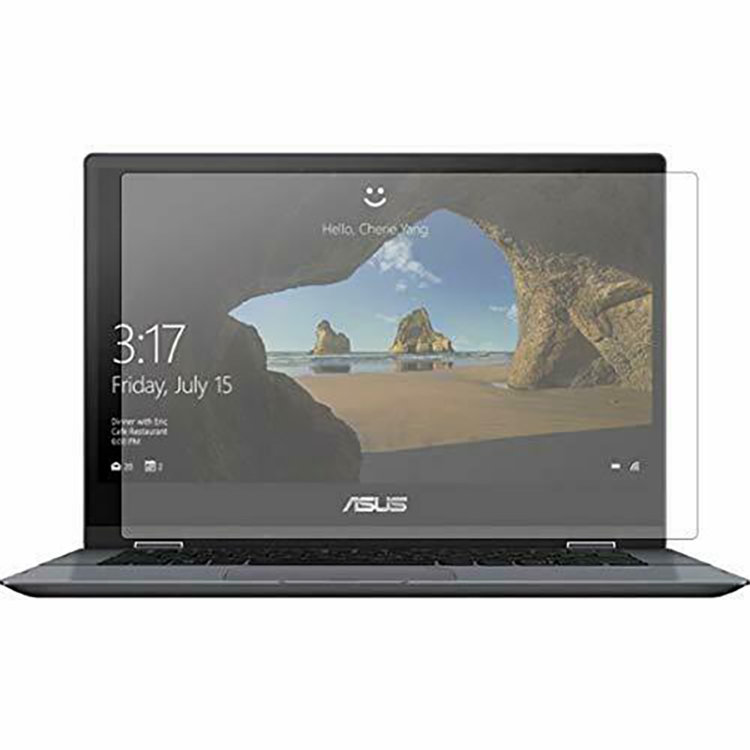 Защитная пленка экрана для ноутбука Asus Vivobook Flip TP412UA Купить антибликовую пленку для Asus Flip 14 в интернете по выгодной цене