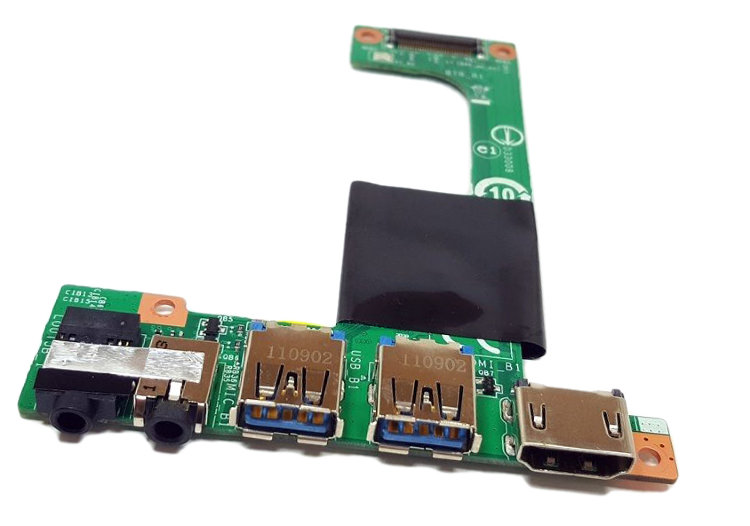 Модуль USB для ноутбука MSI GE620 GE620DX MS-16G5B Купить аудиокарту с USB портом для ноутбука MSI в интернете по самой низкой цене