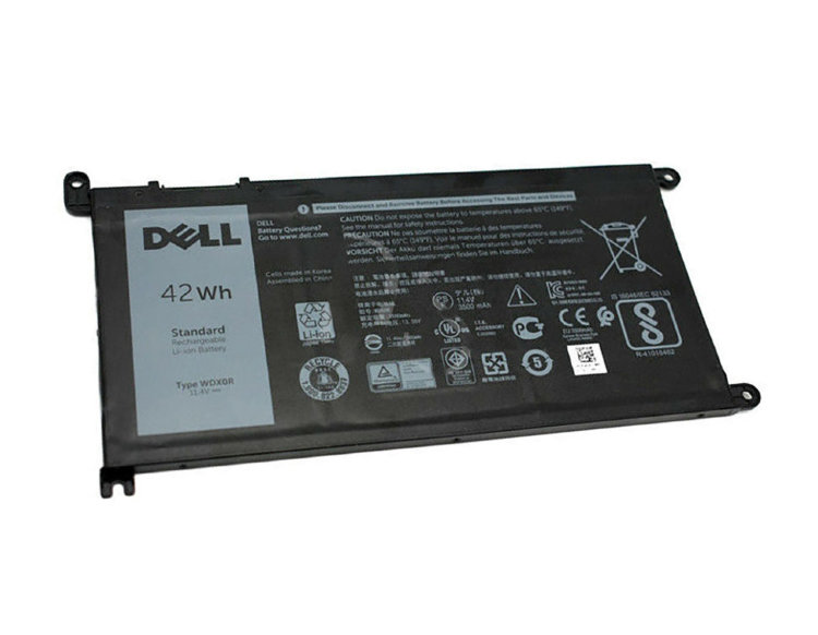 Оригинальный аккумулятор для ноутбука Dell Inspiron 3780 WDX0R Y3F7Y Купить батарею для Dell 3780 в интернете по выгодной цене