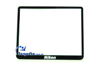 Оригинальное защитное стекло для камеры NIKON D3000
