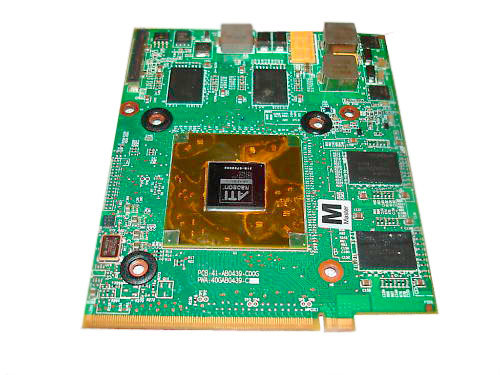 Видеокарта для ноутбука ATI Radeon HD 3870 512MB MXM III Видеокарта для ноутбука ATI Radeon HD 3870 512MB MXM III