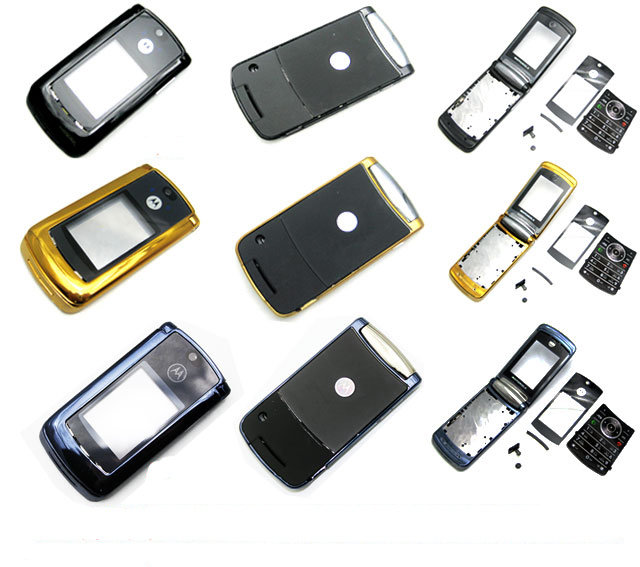 Корпус для телефона Motorola RAZR2 V8 (металл) Купить корпус razr v8 в интернете по выгодной цене