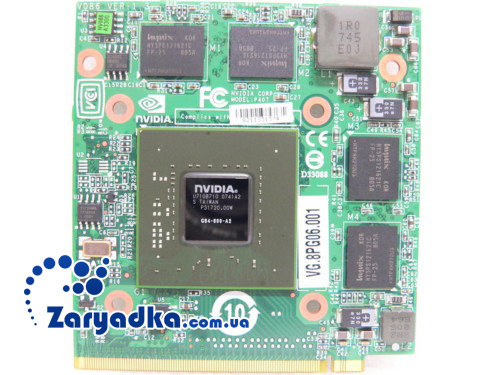 Видеокарта для ноутбука Acer aspire 9920G MXM II 8600m GT Видеокарта для ноутбука Acer aspire 9920G MXM II 8600m GT