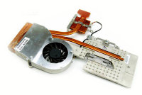 Оригинальный кулер вентилятор охлаждения для ноутбука Alienware M5700i-R2 40GP72110-02 с теплоотводом