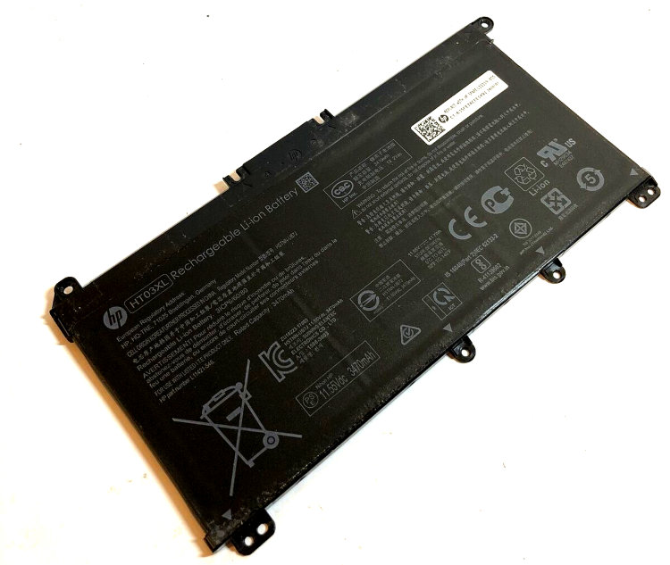 Оригинальный аккумулятор для ноутбука HP 15s-FQ 14s-FQ 14s-DQ 14-CM 15-CS 15-DA HT03XL L11119-855 Купить батарею для HP 15s-FQ в интернете по выгодной цене