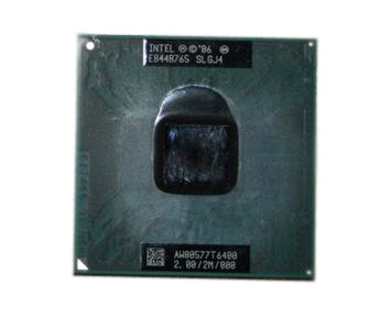 Процессор для ноутбука Intel Core 2 Duo SLGJ4 2.0 Ghz T6400 Процессор для ноутбука Intel Core 2 Duo SLGJ4 2.0 Ghz T6400