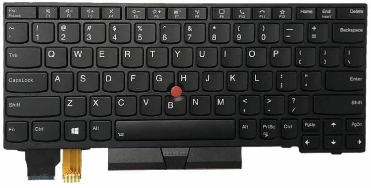 Клавиатура для ноутбука Lenovo Thinkpad X13 5N20V43181 Купить клавиатуру для Lenovo X13 в интернете по выгодной цене