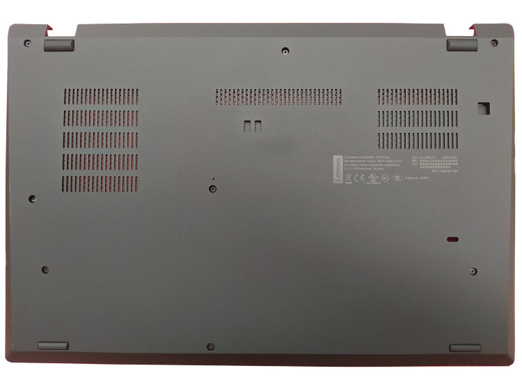 Корпус для ноутбука Lenovo Thinkpad T590 нижняя часть 01YN937 Купить низ корпуса для Lenovo T590 в интернете по выгодной цене