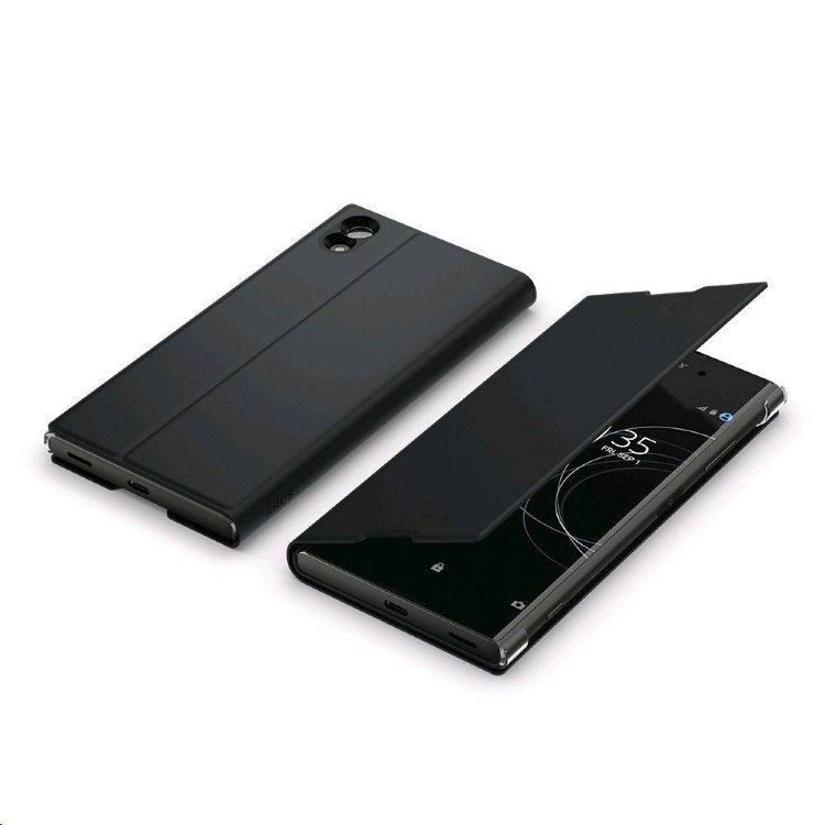 Оригинальный чехол для смартфона Sony Xperia XA1 Plus SCSG70 Купить оригинальный кожаный чехол для смартфонов Sony xperia xa1 в интернете по самой выгодной цене