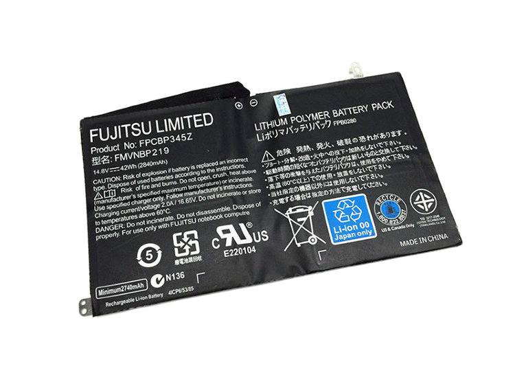 Оригинальный аккумулятор для ноутбука Fujitsu LifeBook UH572 FPCBP345Z FMVNBP219 FPB0280 Купить оригинальную батарею для ноутбука Fujitsu uh572 в интернете по самой выгодной цене