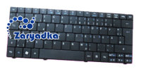 Оригинальная клавиатура для ноутбука Acer Aspire One 722 AO722 черная/белая