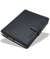 Оригинальный кожаный чехол для ноутбука Lenovo IdealPad Lite S9 S10 черный