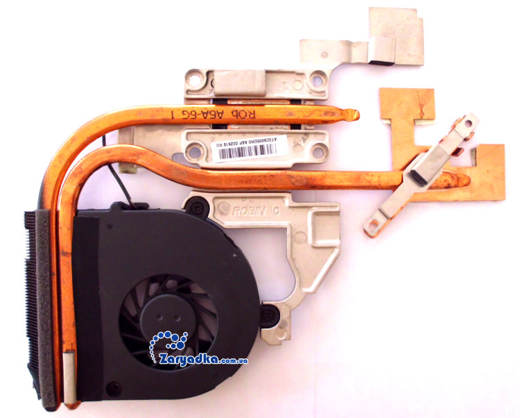 Оригинальный кулер вентилятор охлаждения для ноутбука Acer eMachines E640G  60.NA702.001 Кулер в сборе с теплоотводом