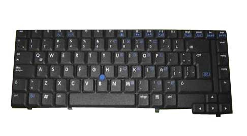 Оригинальная клавиатура для ноутбука HP COMPAQ NC6400 Оригинальная клавиатура для ноутбука HP COMPAQ NC6400