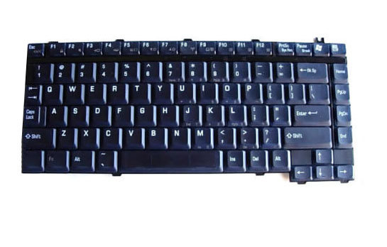 Оригинальная клавиатура для ноутбука Toshiba Satellite A35 K000001620 KFRMBA096B Оригинальная клавиатура для ноутбука Toshiba Satellite A35 K000001620 
KFRMBA096B
