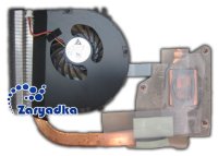 Оригинальный кулер вентилятор охлаждения для ноутбука DELL Vostro 3550 KSB0505HA с теплоотводом