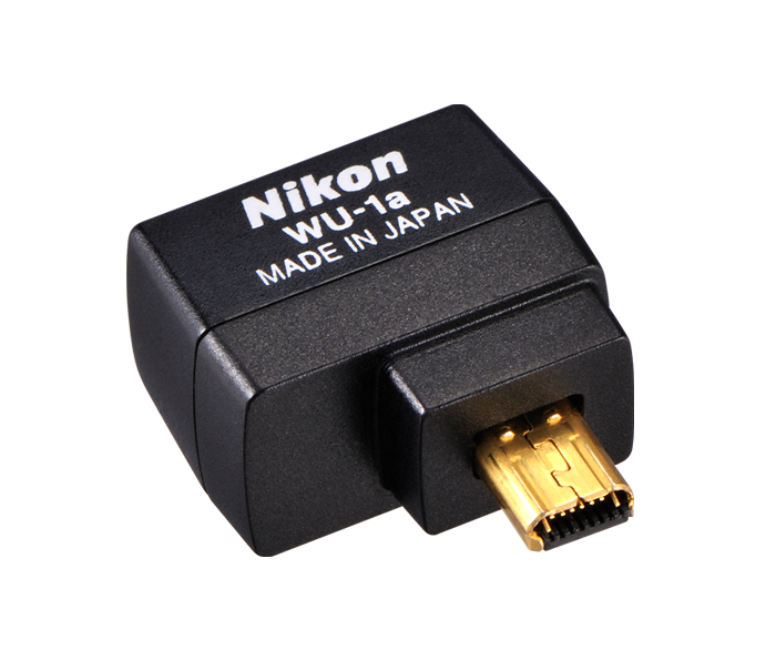 Nikon адаптер для фотоаппарата WU-1a Купить WiFi адаптер для камеры Nikon в интернете по выгодной цене