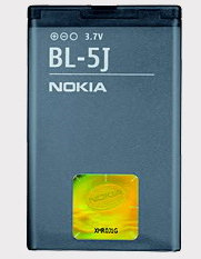 Оригинальный аккумулятор для телефона Nokia 5800 XM N900 5230 BL-5J 5J