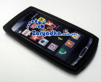 Силиконовый чехол для телефона Samsung S8530 Wave II