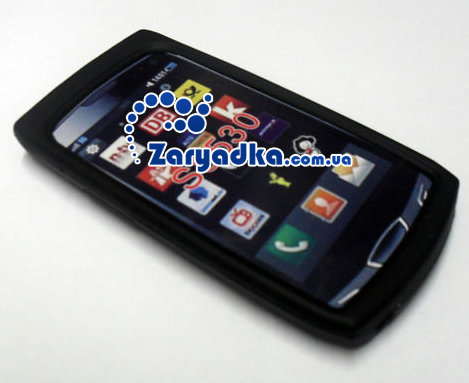 Силиконовый чехол для телефона Samsung S8530 Wave II Силиконовый чехол для телефона Samsung S8530 Wave II