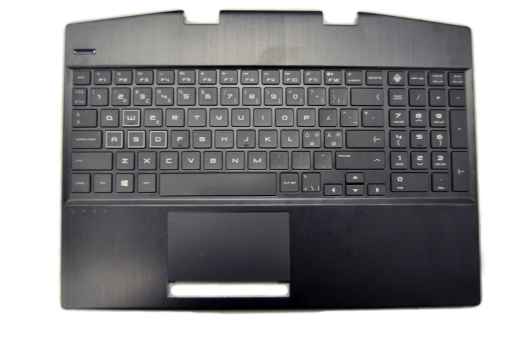 Клавиатура для ноутбука HP Omen 15-DH am2jz000430 Купить клавиатуру для HP 15dh в интернете по выгодной цене