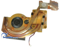 Оригинальный кулер вентилятор охлаждения для ноутбука IBM Lenovo T500 W500 MCF-224PAM05 с теплоотводом