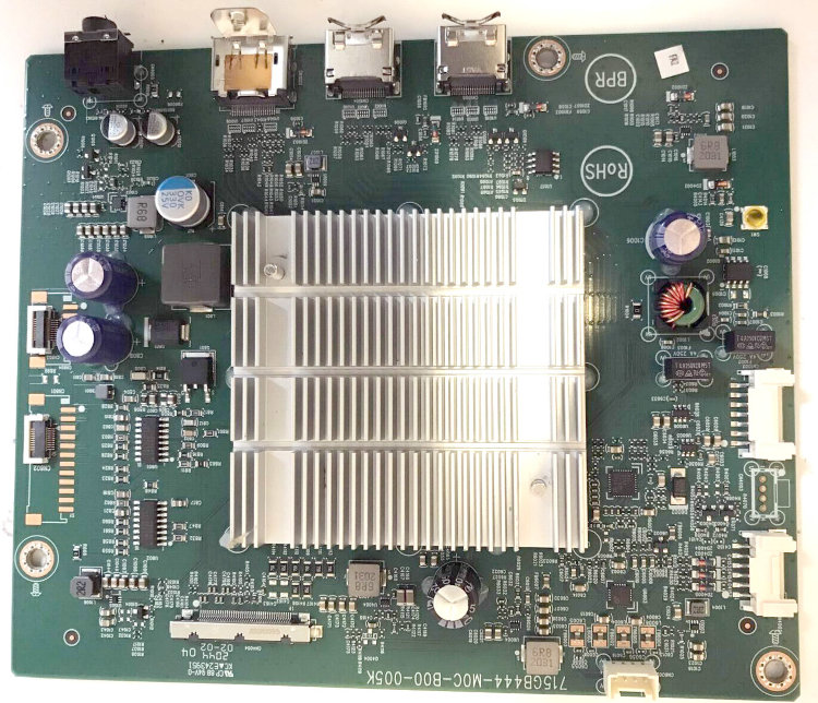 Материнская плата для монитора ASUS VG32V VG32VQ1B 715BG444-M0C-B00-005K Купить плату main board для Asus VG32 в интернете по выгодной цене