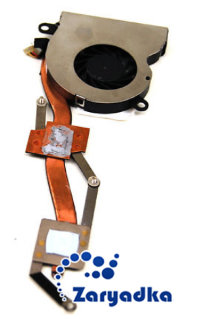 Оригинальный кулер вентилятор охлаждения для ноутбука Lenovo Thinkpad X100e 60Y5262 с теплоотводом