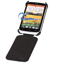Премиум кожаный чехол для телефона HTC T328W Desire V Yoobao 