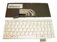 Клавиатура для ноутбука Lenovo Ideapad S9 S10 белая