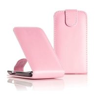 Розовый чехол для Samsung Wave S8500 флип