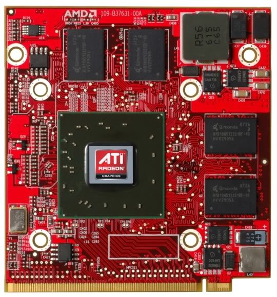 Видеокарта для ноутбука ATI Mobility Radeon HD 3650 MXM II 512MB Видеокарта для ноутбука ATI Mobility Radeon HD 3650 MXM II 512MB
