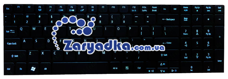 Оригинальная клавиатура для ноутбука eMachines E732 E732G E732Z E732ZG Оригинальная клавиатура для ноутбука eMachines E732 E732G E732Z E732ZG