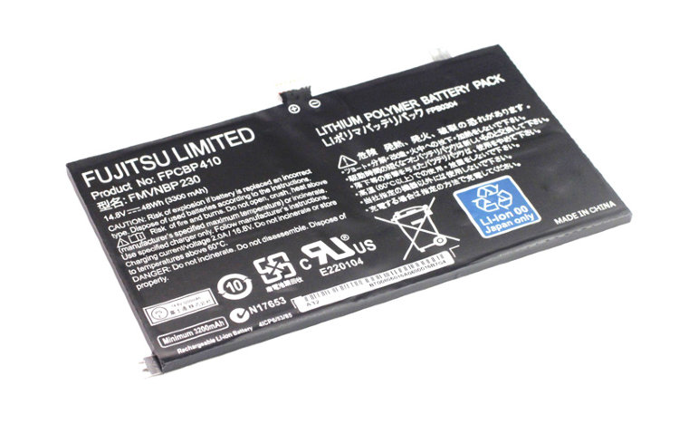 Оригинальный аккумулятор для ноутбука Fujitsu Lifebook UH574 FPCBP410 FPB0304 FMVNBP230 Купить оригинальную батарею для ноутбука Fujitsu UH674 в интернете по самой выгодной цене