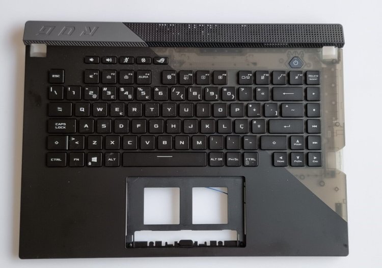 Клавиатура для ноутбука ASUS ROG Strix G533 G533QM G533QS 90NR0541-R31PO0 Купить клавиатурный модуль для Asus G533 в интернете по выгодной цене