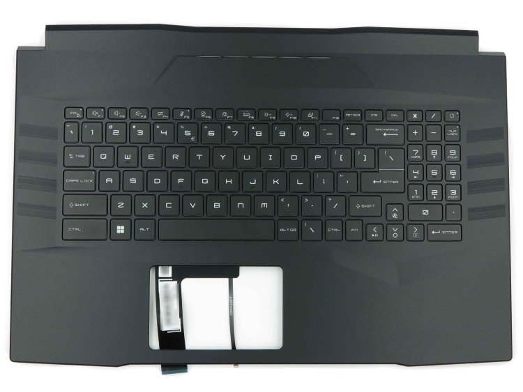 Клавиатура для ноутбука MSI Pulse GL76 12UDK 11SCK Купить клавиатуру для MSI GL76 в интернете по выгодной цене
