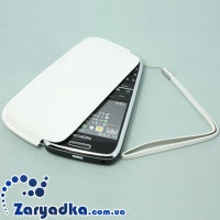Оригинальный кожаный чехол для телефона NOKIA E72 E71 белый